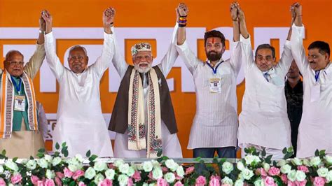 Marathon Meetings In NDA Camp For Bihar Govt Formation; Shah, Nadda ...