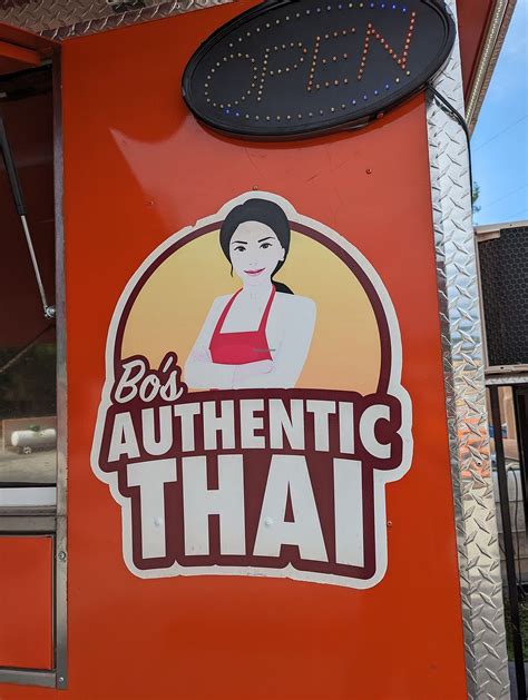 Bo's Authentic Thai - Santa Fe New Mexico Food Truck - HappyCow