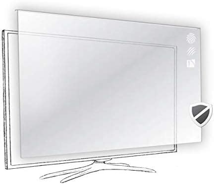 55 inches Vizomax TV Screen Protector for LCD, LED, OLED & QLED 4K HDTV ...