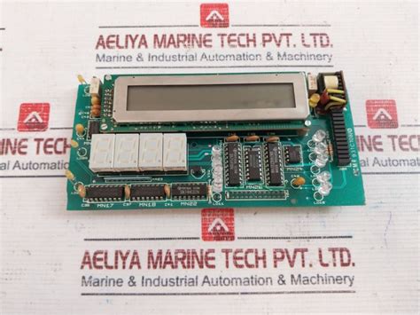 Cmr 931C108/Ø Display Printed Circuit Board – Aeliya Marine