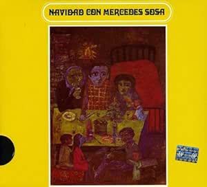 Navidad Con Mercedes Sosa: Mercedes Sosa, Oscar Alem: Amazon.in: Music}
