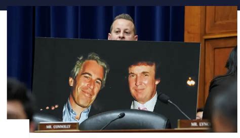 Epstein files: DOJ restores image showing Trump after backlash