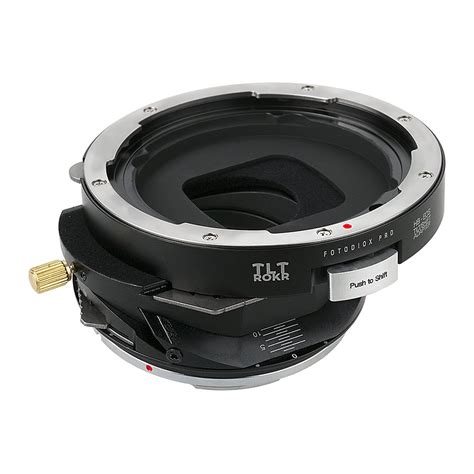 Fotodiox Pro TLT ROKR Tilt/Shift Lens Mount Adapter Compatible with ...