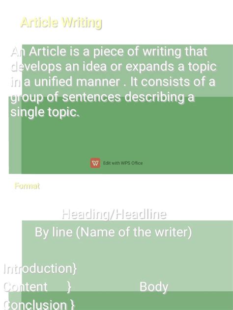 Image result for What Is Article Writing
