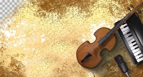 Tło muzyczne instrumenty strunowe Zdjęcia - darmowe pobieranie na Freepik