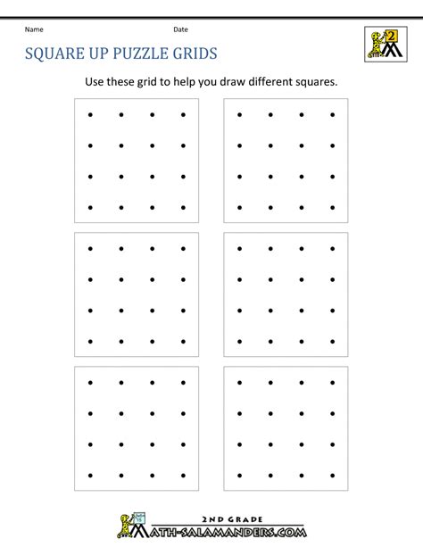 Image result for Second Grade Math Puzzles