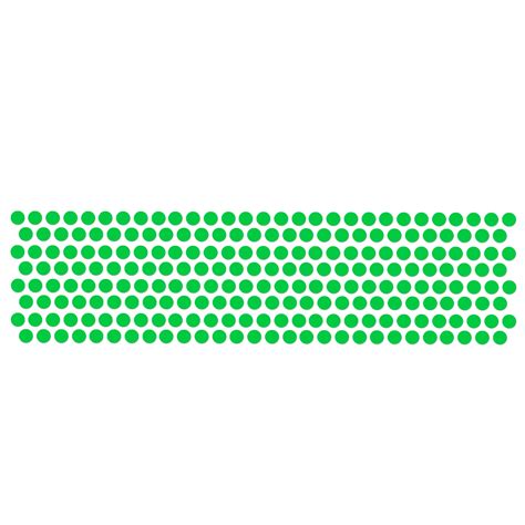 Comet Busters® Green Round Velvet Bindi (4mm) – Handcrafted & Reusable ...