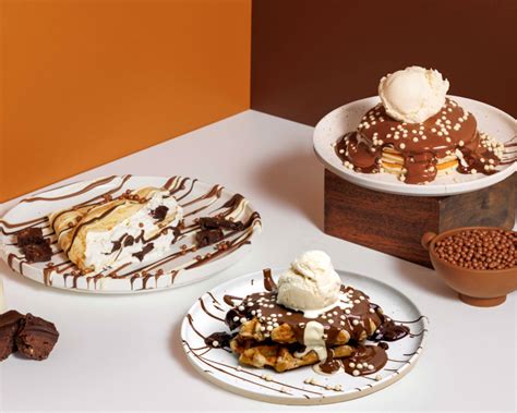 Max Brenner Menu