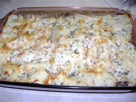 Mushroom And Smoked Mozzarella Lasagna Recipe   Food.com