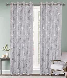 Buy Dashing Fabrics 2 IN1 Back Velvet Classic Grommet with Sky ...