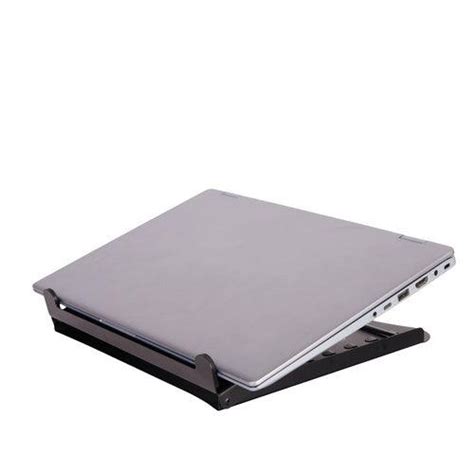 Foldable Laptop Riser & Stand, 5 Angle Adjustment, Steel, Heavy Duty ...