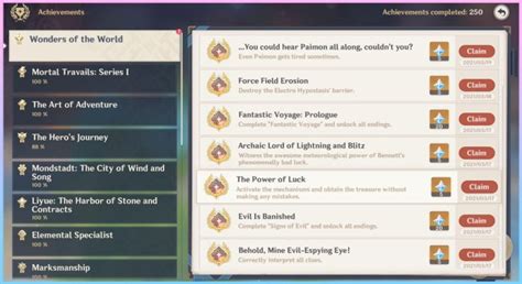 Top 8 Challenging Achievements In Genshin Impact You May Miss