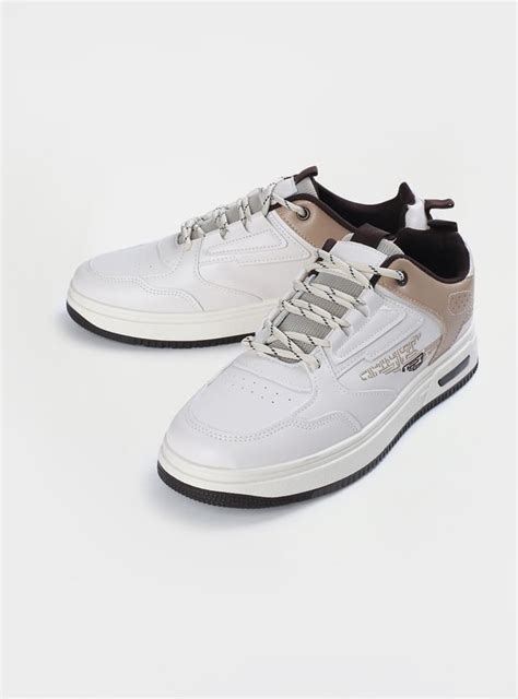 Buy Men Colourblocked Lace-Up Sneakers Online at just Rs. 1499.0 ...