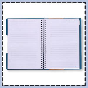 YOUVA HQ Wiro Spiral Bound Single Subject Executive Notebook from HQ by ...