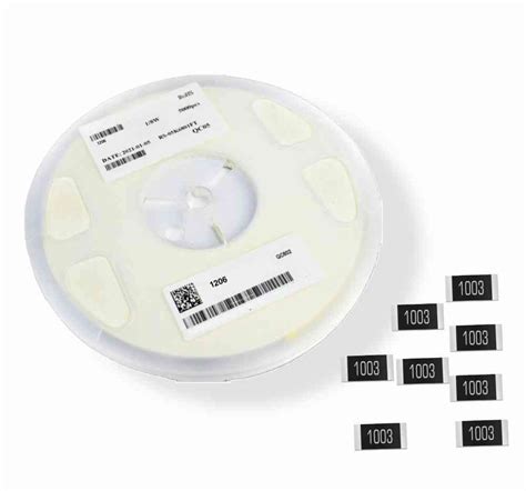 100K Ohm (1003) SMD Resistor 0805 || 100K Ohm SMD Resistor Price