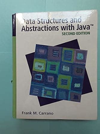 Data Structures and Abstractions with Java: United States Edition ...
