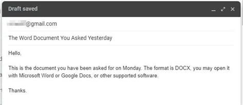 Send Word File Via Gmail 的图像结果