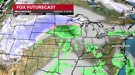 Image result for Forecast Map