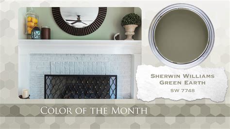 Color of the Month Sherwin Williams Green Earth | Innovatus Design