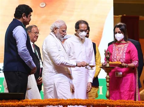 PM participates in Dwishatabdi Mahotsav of Mumbai Samachar - a ...
