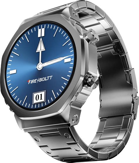Fastrack Astor FR2 Pro Smart Watch, 1.43” AMOLED Display, 466 * 466 ...