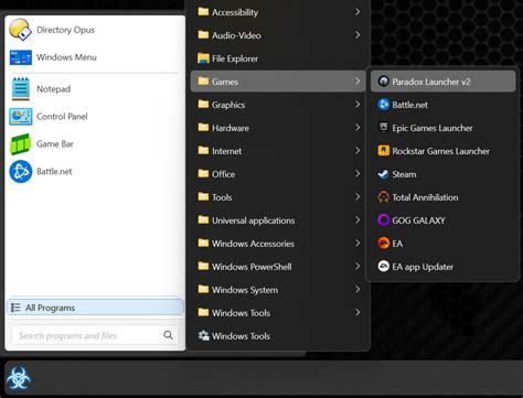 Image result for Computer All Programs Menu