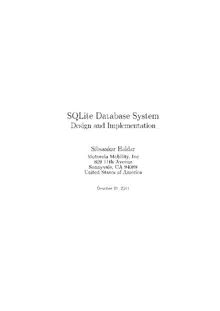 Image result for SQLite Book