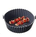 Buy Buransh Air Fryer Silicone Baking Tray Oven Accessories Replace ...