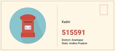 Kadiri Pin Code, District Anantapur Andhra Pradesh - PinCodeArea.in