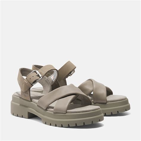 London Vibe Backstrap Sandal for Women in Beige