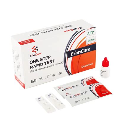 Tumor Marker Alpha Fetoprotein Afp Rapid Test Kit - China Medical Equipment and Medical Device