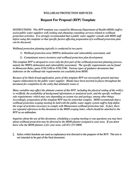 Image result for Writing a Request for Proposal