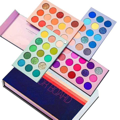 Buy URBANMAC Eyeshadow Palette 60 Color Makeup Palette Highlighters Eye ...