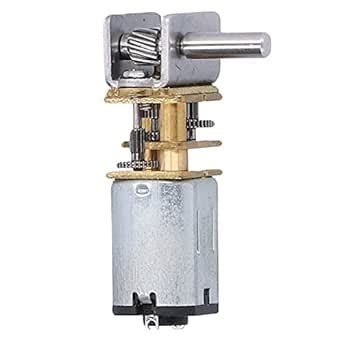 High Torque DC Motor, 100RPM Speed Reduction DC Geared Motor for ...