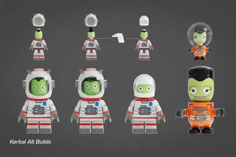 Image result for LEGO Kerbal Space Program