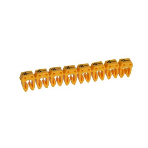 Marker CAB 3 - for wiring 1.5 to 2.5 mm² - convential symbol : earth ...