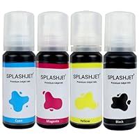 Splashjet 003 Ink for Epson L3110, L3150, L3250, L3252 L3115, L3116 ...