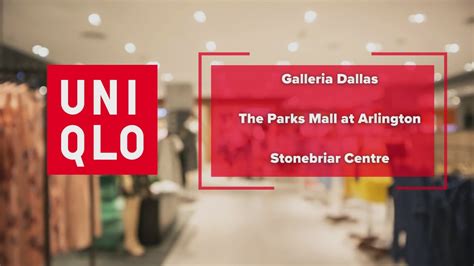 New Uniqlo stores in Texas: Dallas, Arlington mall locations set | wfaa.com