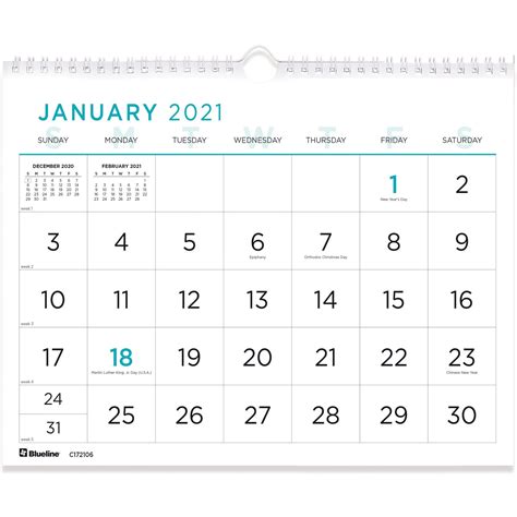 Extra Large Wall Calendar - Google Calendar Tips