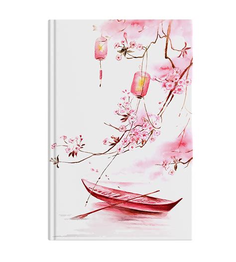 LAURET BLANC 120 GSM Unruled Notebook Diary Journal- A5 Size, 160 Plain ...