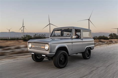 Zero Labs Ford Bronco EV Conversion Packs 600 HP, Promises 190 Miles of Range - autoevolution