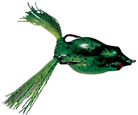Buy Mann's Bait Company Super frog Bait (Bullfrog, White, Green Pepper ...