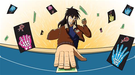 ArtStation - Kaiji: Ultimate Survivor - Restricted Rock, Paper, Scissors