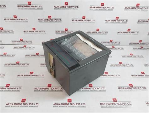 Yokogawa Rs-422A Chart Recorder 100-240V 50/60Hz 70Va – Aeliya Marine