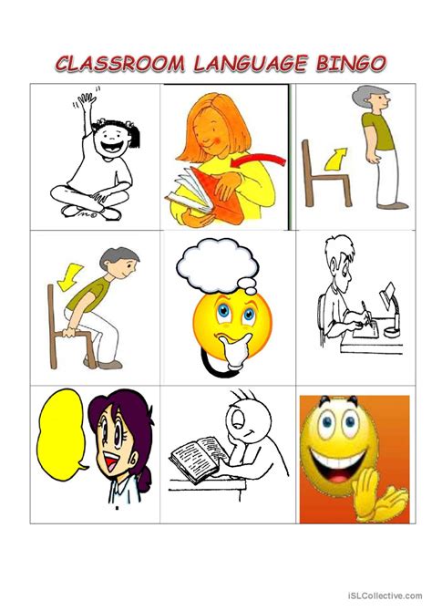 Classroom Language Activities 的图像结果