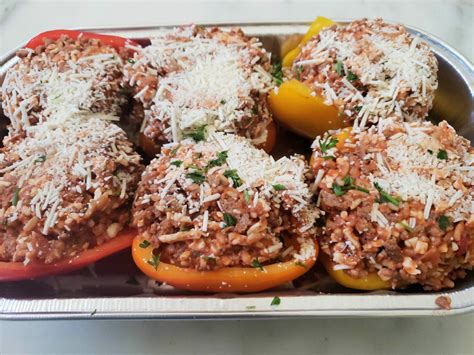 Stuffed Bell Peppers Costco Recipe at Mario Anderson blog