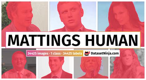 Human Matting Dataset 的图像结果