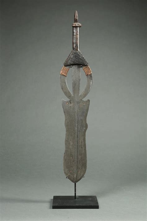Poto African Iron Sword, Congo Africa on Stand For Sale at 1stDibs | poto sword, african swords ...