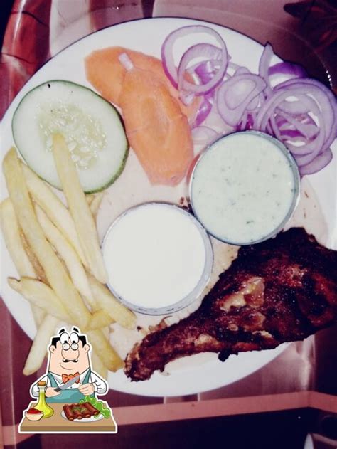 Menu at Ice Break Cafe, Purameri