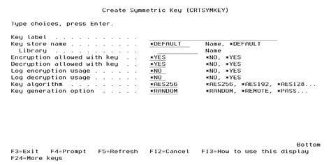 Image result for How to Create Symmetric Encryption Key